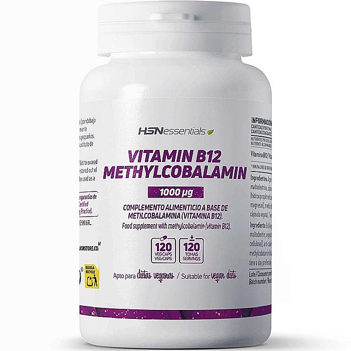 VITAMINA B12 HSN METILCOBALAMINĂ 120cps [1]