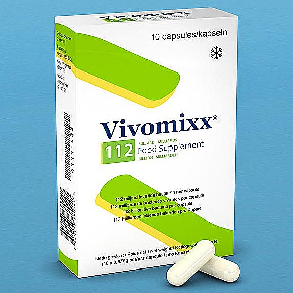VIVOMIXX 112 miliarde bacterii 10 capsule [1]