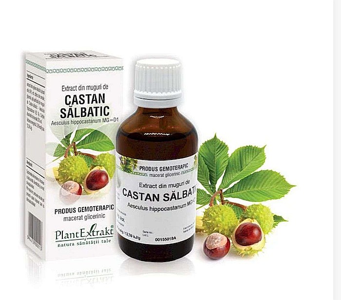 Extract din muguri de Castan sălbatic - Aesculus hippocastanum MG=D1, 50 ml [1]