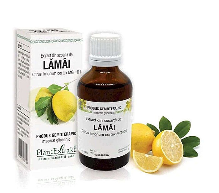 Extract din scoarţă de Lămâi - Citrus limonum cortex MG=D1, 50 ml [1]