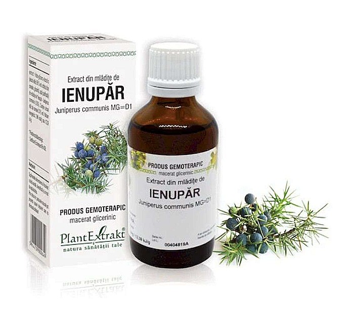 Extract din mlădiţe de Ienupăr - Juniperus communis MG=D1, 50 ml [1]