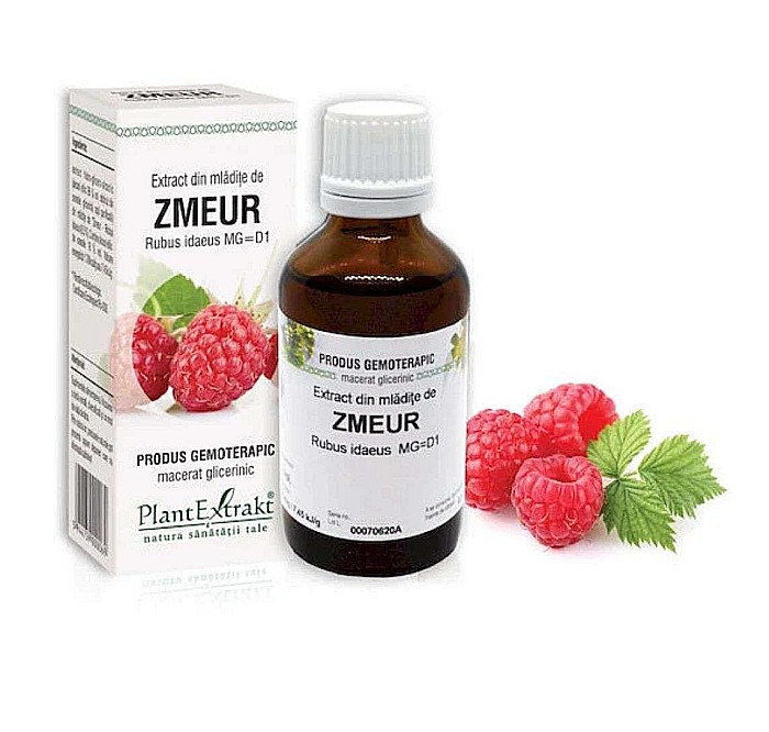 Extract din mlădiţe de Zmeur - Rubus idaeus, 50 ml [1]