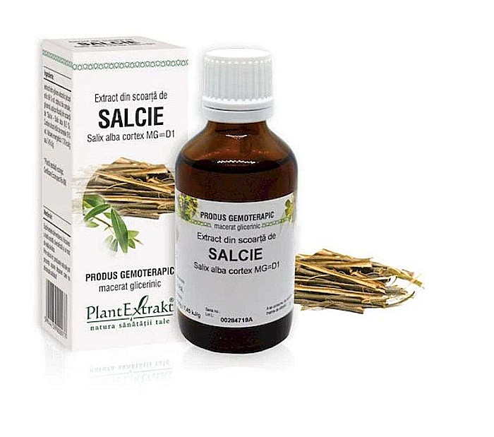 Extract din scoarţă de Salcie - Salix alba cortex MG=D1, 50 ml [1]
