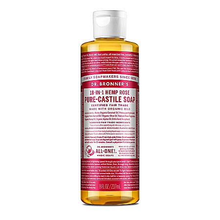 Sapun Organic de Castilia 18-in-1, Trandafiri [1]