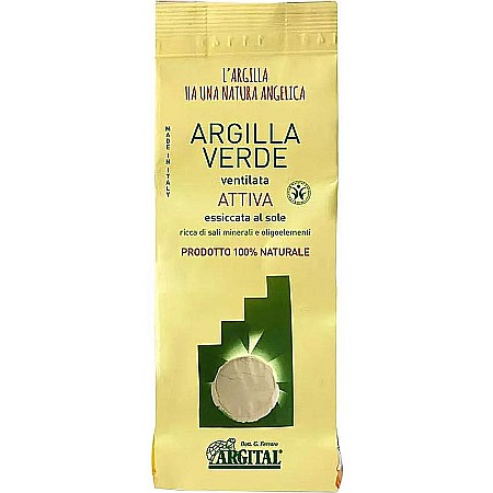 Argilă - Argilă verde activă ventilată