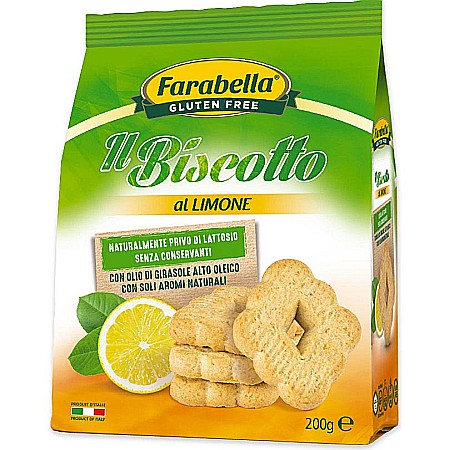 Biscuiți - Biscuiți cu lămâie fără gluten Farabella