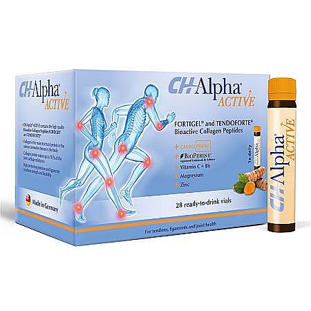 Toate produsele - CH-ALPHA ACTIVE 28 FIOLE BUVABILE GELITA HEALTH