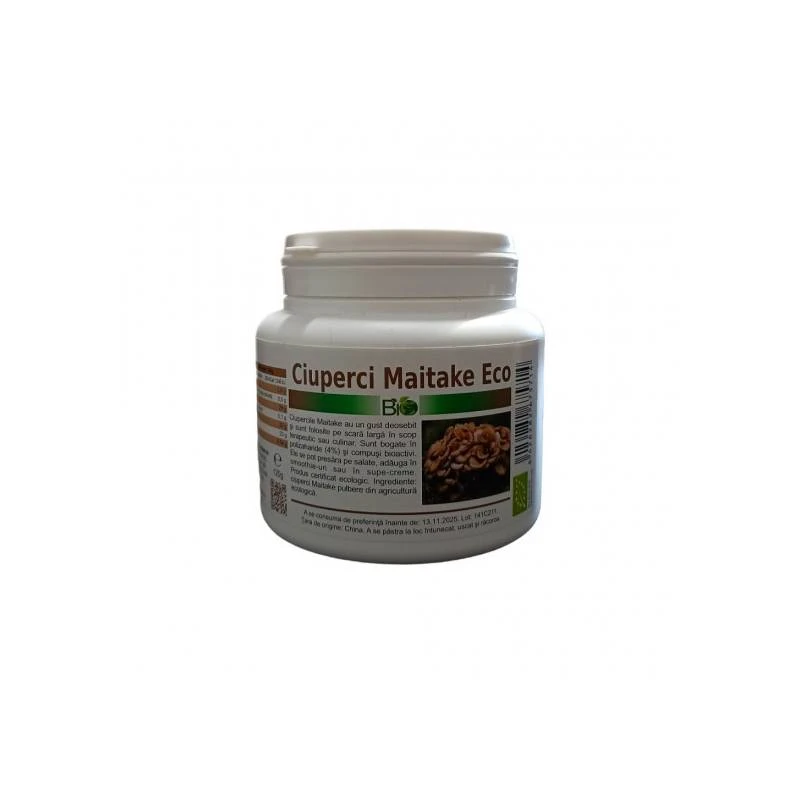 Toate produsele - Ciuperci Maitake Pulbere Eco 120g