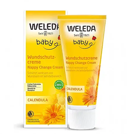 Igienă intimă - Weleda Baby Crema pentru zona scutecului 30ml