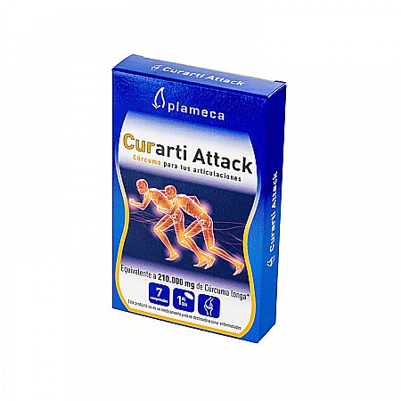 Acid hialuronic - CURARTI ATTACK (7 TABLETE) PLAMECA