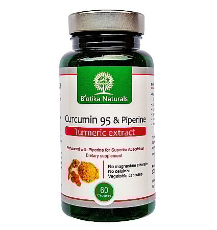 Toate produsele - CURCUMINĂ & PIPERINĂ 60cps