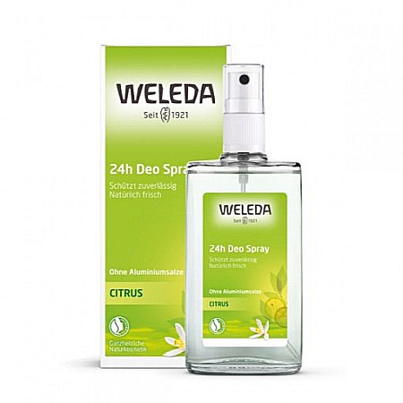 Tata - Weleda Deodorant cu citrice spray 100 ml