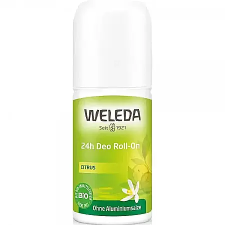 Tata - Weleda 24 h Deo roll-on Citrus 50 ml