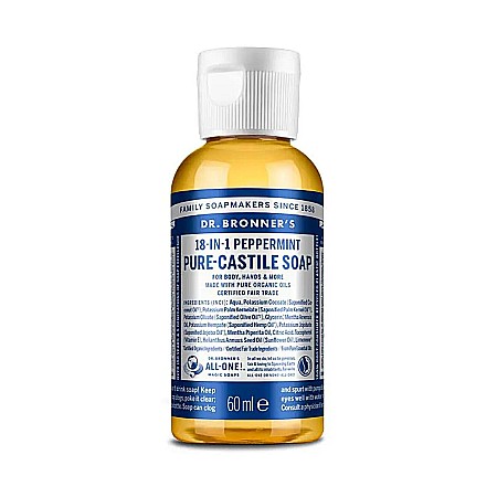 Îngrijirea părului - Săpun Organic de Castilia 18-in-1, Mentă
