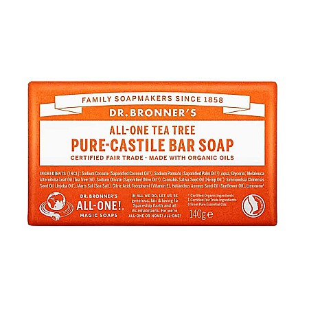 Îngrijirea mâinilor - Sapun Organic de Castilia, Arbore de Ceai (Solid)