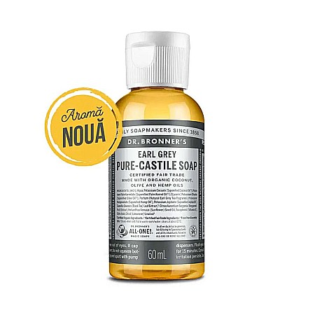 Îngrijirea părului - Sapun Organic de Castilia 18-in-1, Earl Grey