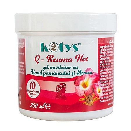 Toate produsele - Q-REUMAHOT 250ml KOTYS