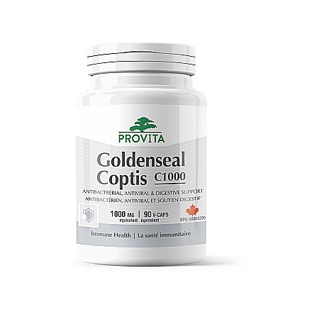 Plante medicinale - GOLDENSEAL COPTIS FORTE 90cps