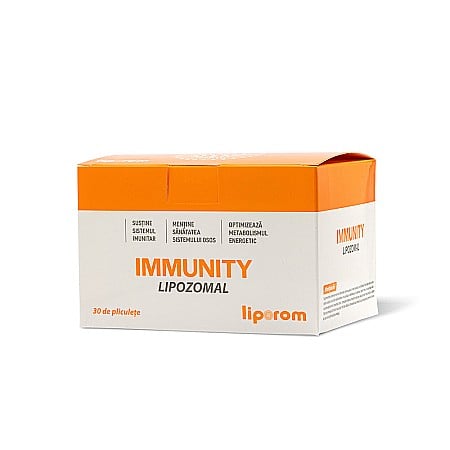 Toate produsele - IMMUNITY LIPOZOMAL 10ml X 30plicuri