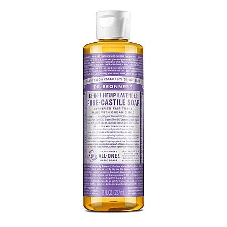 Săpun Organic de Castilia 18-in-1, Lavandă [1]