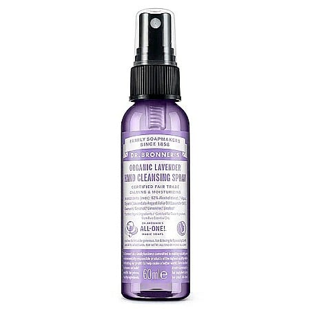 Îngrijirea mâinilor - Igienizant organic de maini, Lavandă – 60 ml
