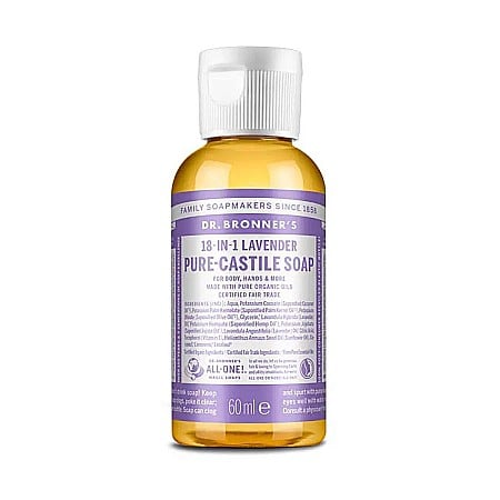 Îngrijirea părului - Săpun Organic de Castilia 18-in-1, Lavandă