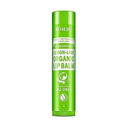 Îngrijirea tenului - Balsam organic de buze, Lamaie si Lime, 4 grame