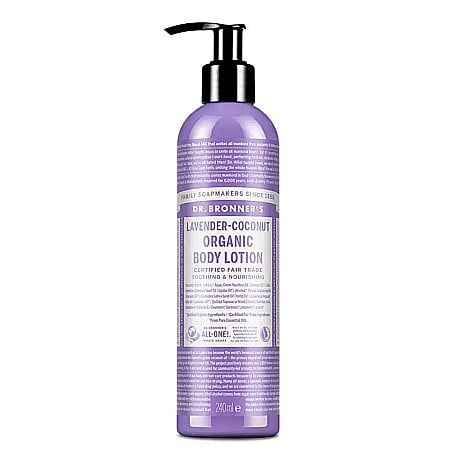 Wellness - Lotiune Organica de Corp, Lavanda si Cocos, 240 ml