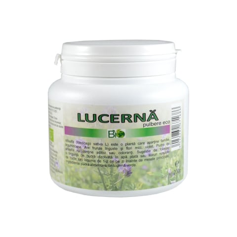 Toate produsele - Lucerna Pulbere Eco 200g