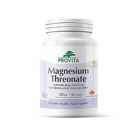 Magneziu - MAGNESIUM THREONATE 90cps