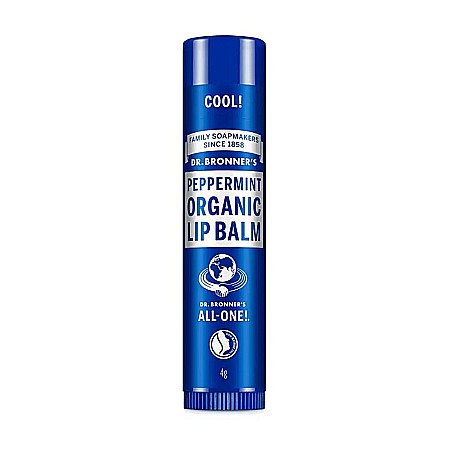 Îngrijirea tenului - Balsam organic de buze, Menta
