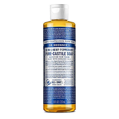 Săpun Organic de Castilia 18-in-1, Mentă [1]