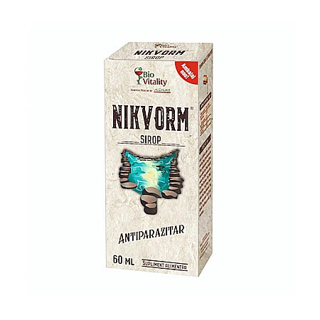 Fitoterapie - Nikvorm sirop (60 ml)