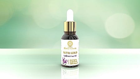 Wellness - NUTRIGOLD ULEI FACIAL CU ȘOFRAN