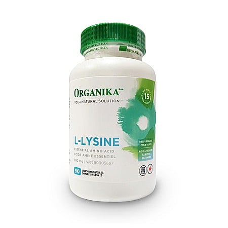 Proteine și aminoacizi - ORGANIKA L-LIZINA 90cps
