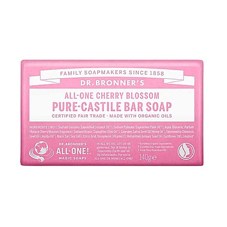 Îngrijirea mâinilor - Sapun Organic de Castilia, Flori de Cires (Solid)