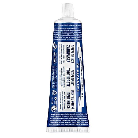 Sănătate orală - Pasta de Dinti Organica, Menta (Peppermint), 105 ml
