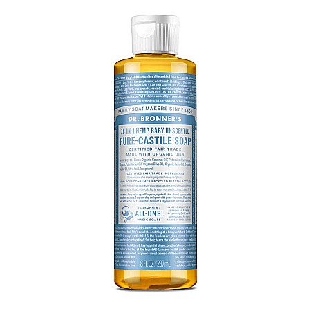 Îngrijirea părului - Săpun organic de Castilia 18-in-1, Baby