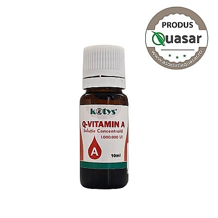 Toate produsele - VITAMINA A 10ml KOTYS