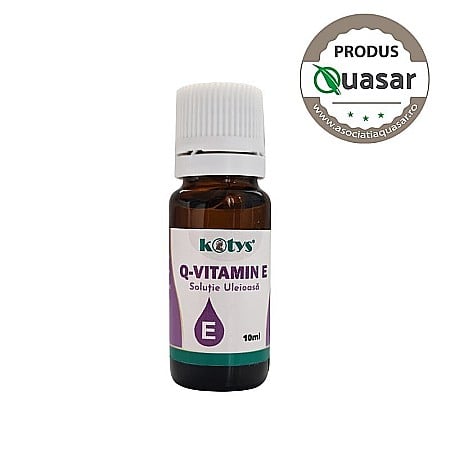 Îngrijirea tenului - VITAMINA E 10ml KOTYS