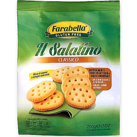 Biscuiți - Biscuiți Salatino clasic fără gluten Farabella