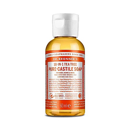 Îngrijirea părului - Săpun Organic de Castilia 18-in-1, Arbore de Ceai
