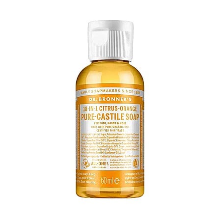 Îngrijirea părului - Săpun Organic de Castilia 18-in-1, Citrice