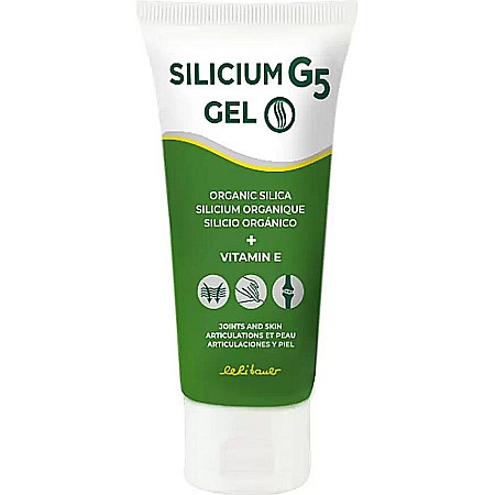 Îngrijirea mâinilor - SILICIUM G5 Gel cu siliciu organic și vitamina E