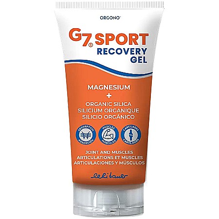 Articulații și oase - ORGONO G7 SPORT RECOVERY - GEL CU SILICIU SI MAGNEZIU 150ml