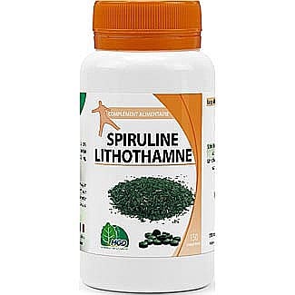 Articulații și oase - SPIRULINĂ și LITHOTHAMNE