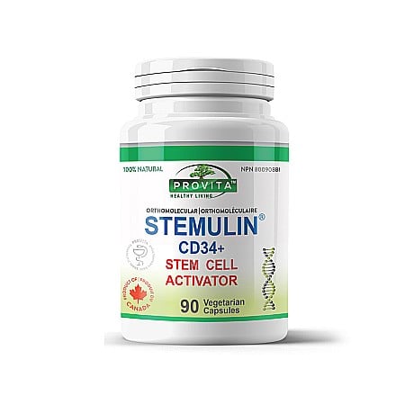 Antioxidanți și Coenzime - Stemulin CD34+ – ACTIVATOR CELULE STEM