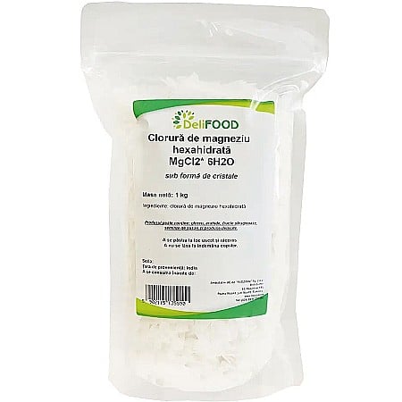 Sare - Clorura de magneziu (Sare Nigari) 1kg