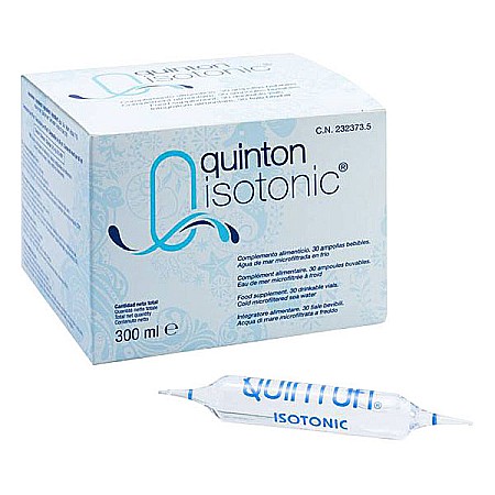 Ghid pentru sănătate - Plasma Quinton Izotonic 30 fiole x 10 ml