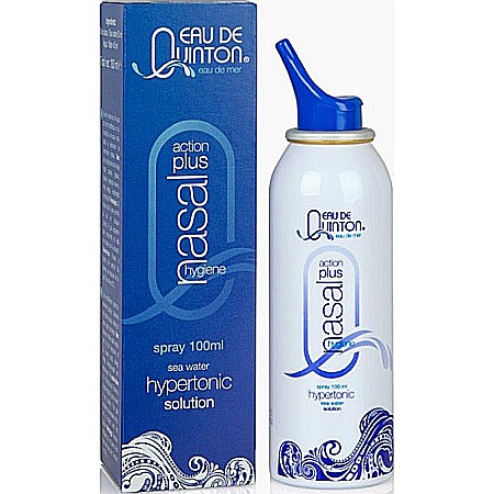 Tractul respirator - Quinton nazal plus spray hipertonic